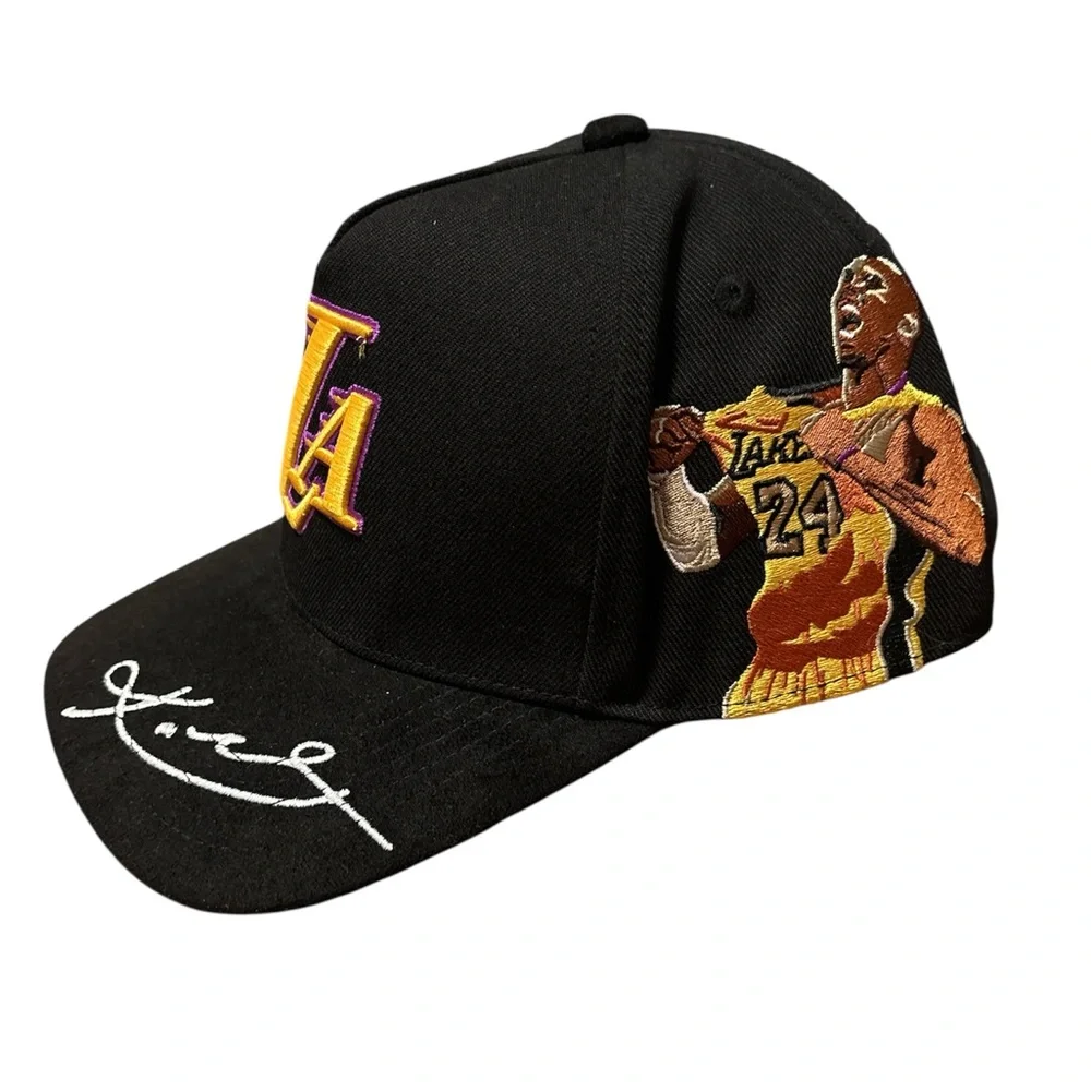 LA lakers Kobe Bryant Basketball SnapBack Cashed Out Brand